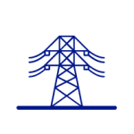 Transmission Line Icon