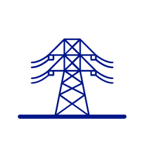 Transmission Line Icon